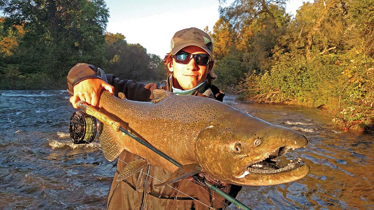 New reel for fall run salmon! : r/flyfishing