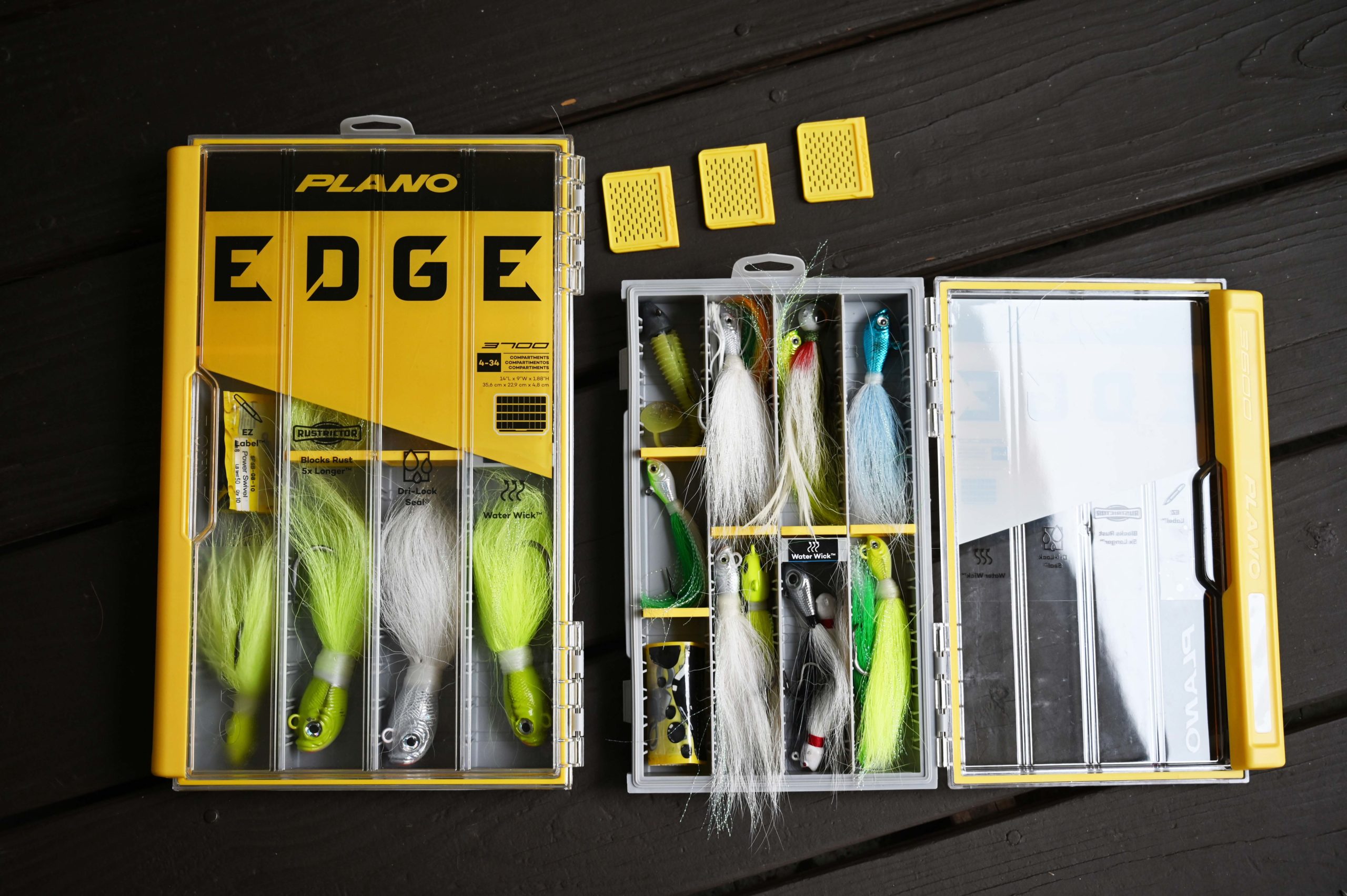 Fishing Gear: Plano Edge Flex 3600 and 3700 - In-Fisherman