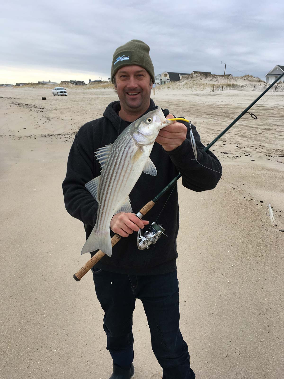 South Jersey Surfcasting - On The Water