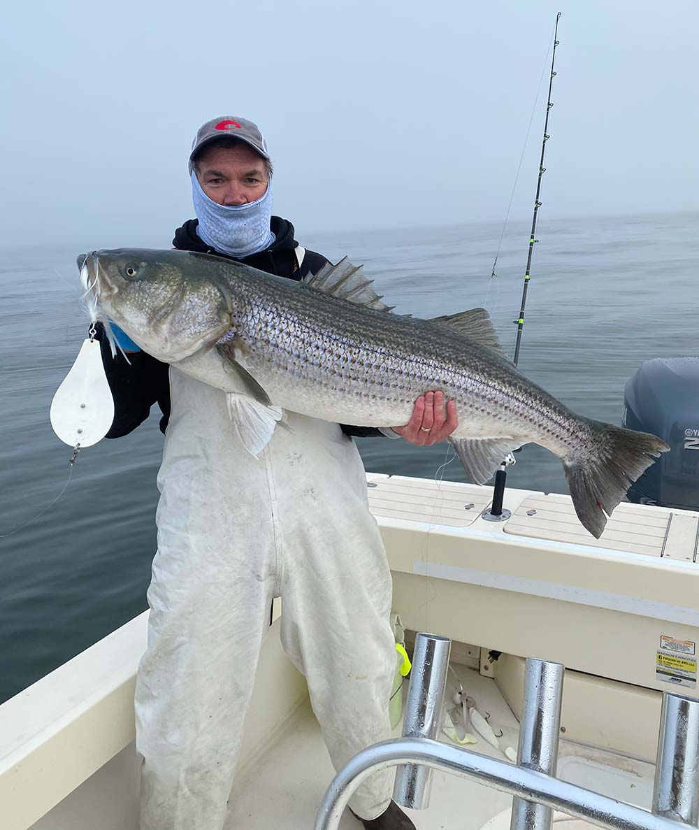 Will They Or Won't They? South Jersey's November Stripers - The Fisherman