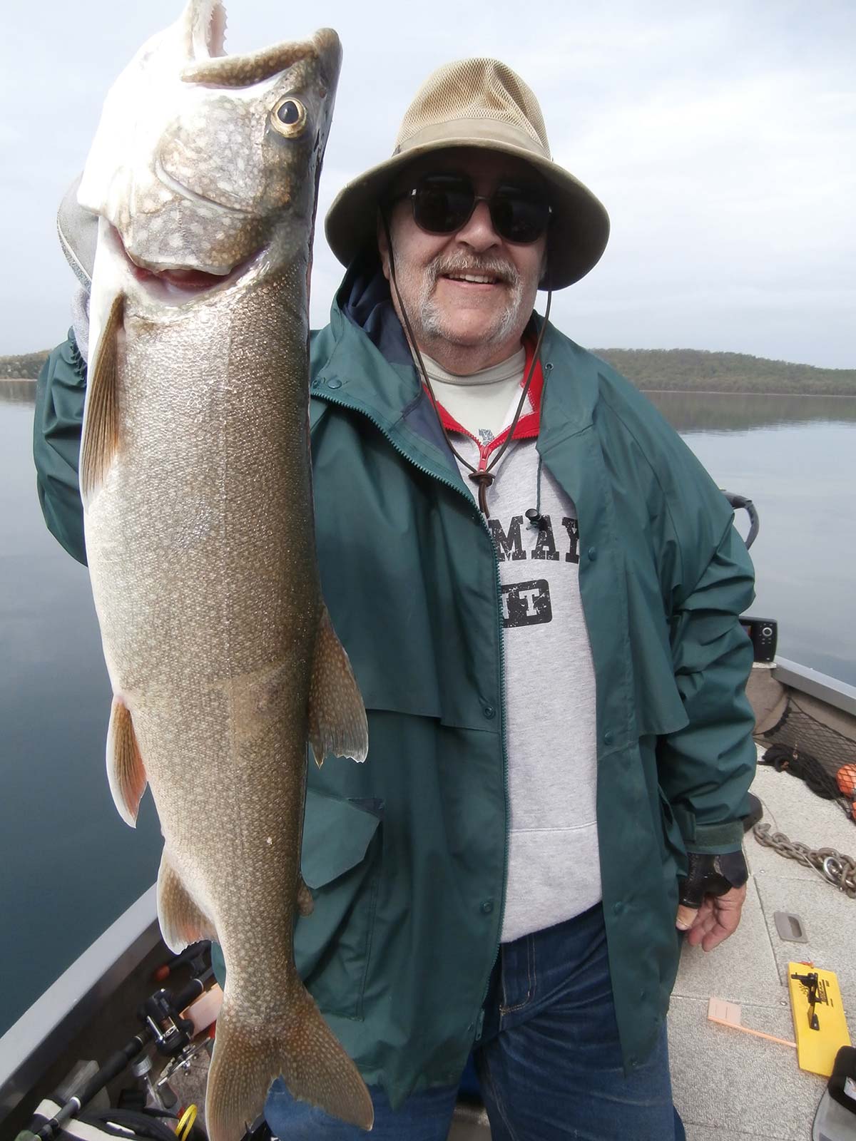 Lake Trout Tactics: For Late Winter Success - The Fisherman