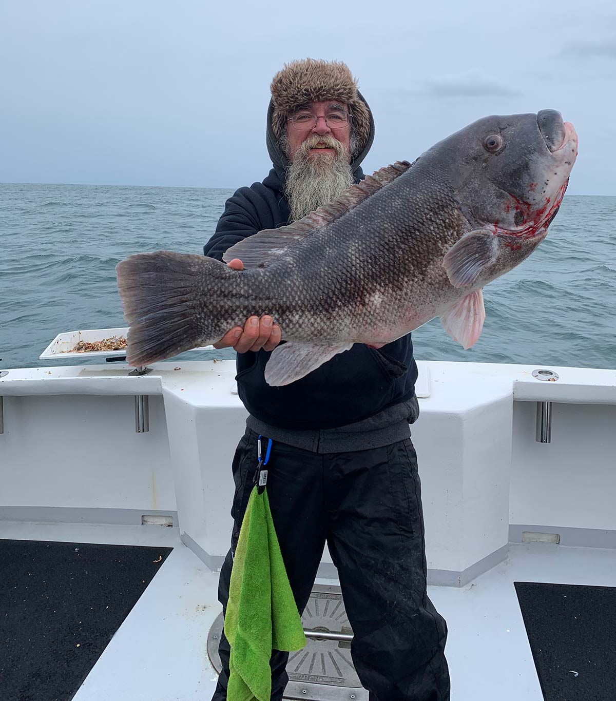 25.8 Pounds A NJ State Record Blackfish The Fisherman
