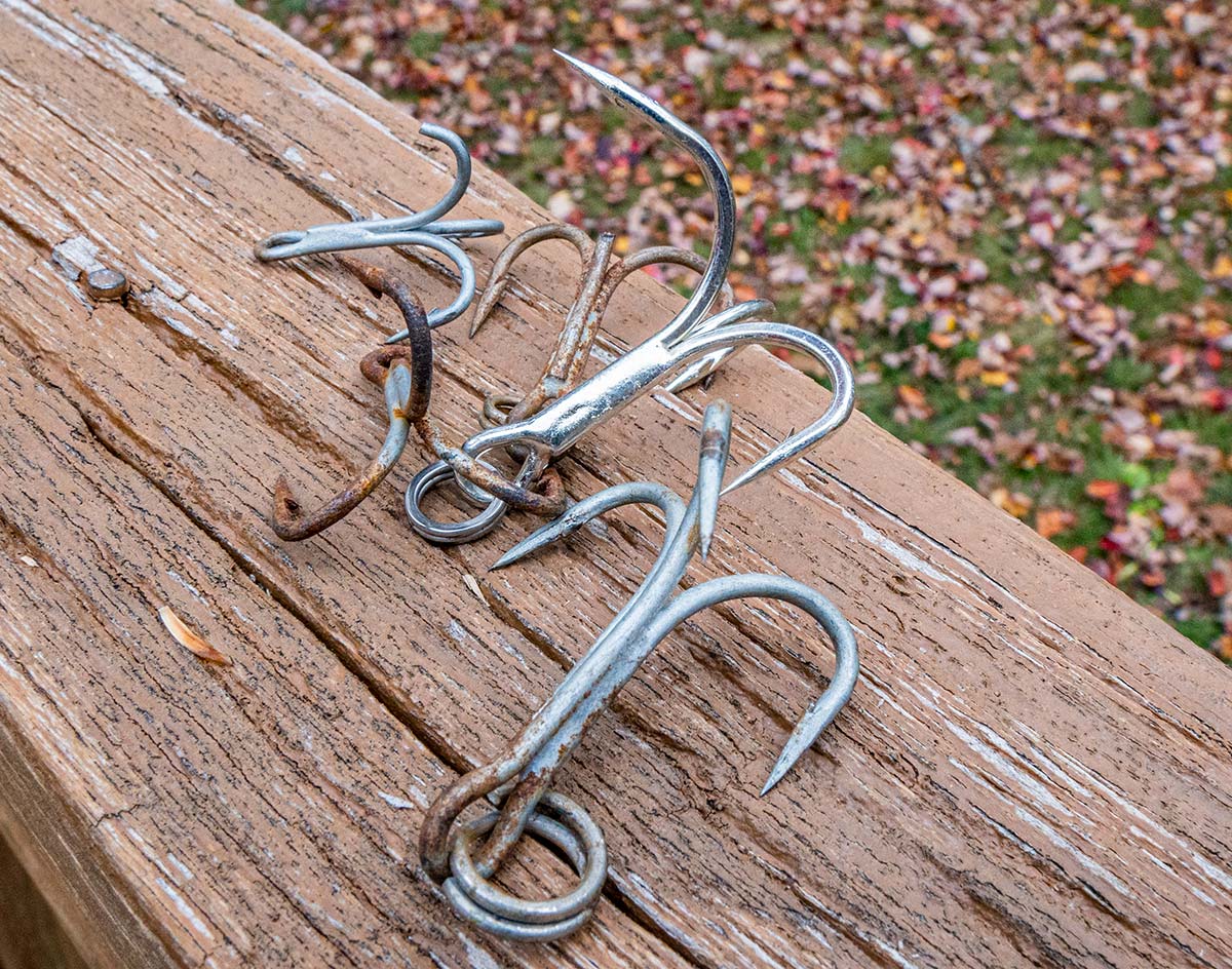 Treble Hooks Are Not One Size Fits All