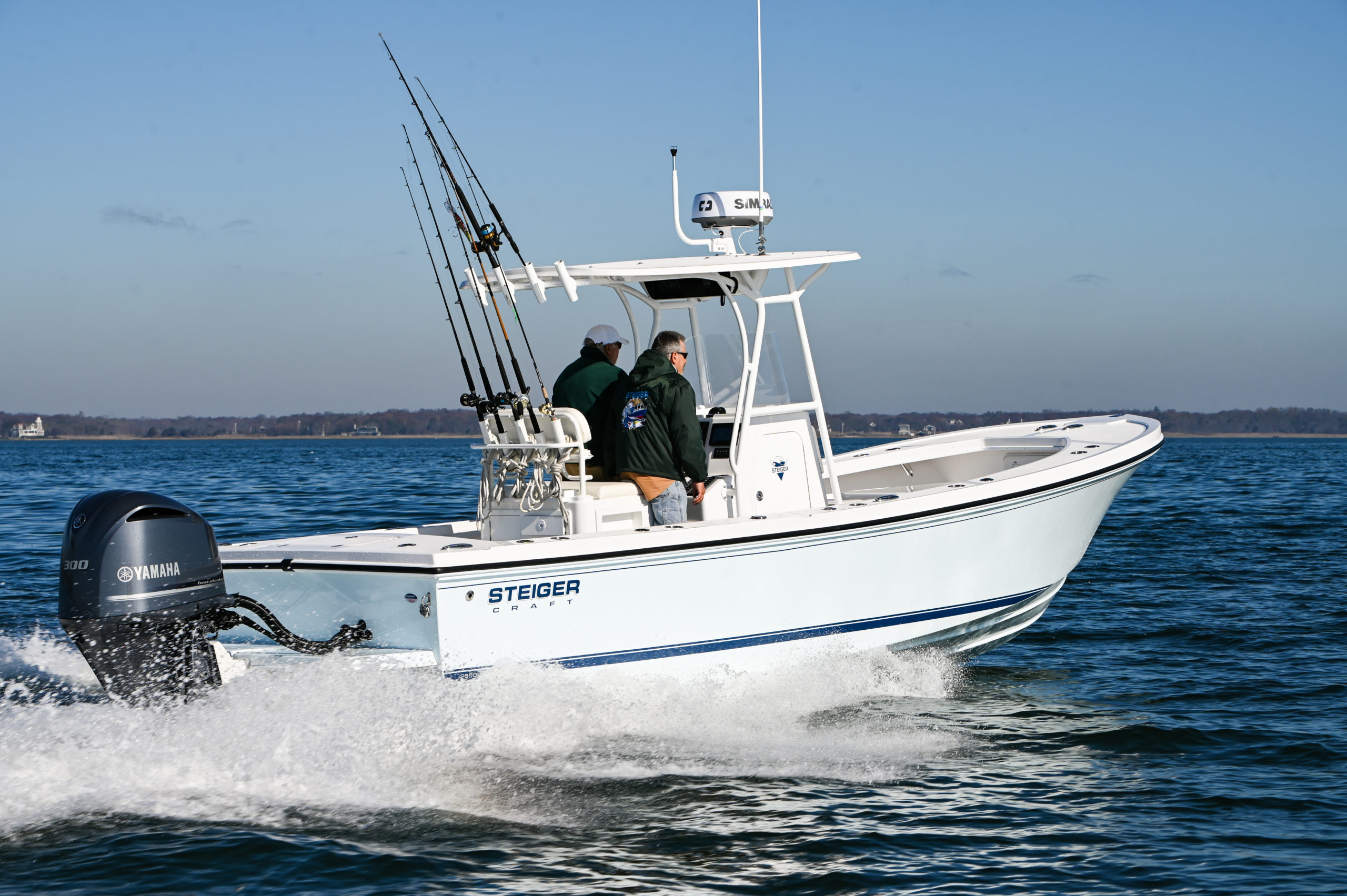 steiger craft 255 cc video review - the fisherman