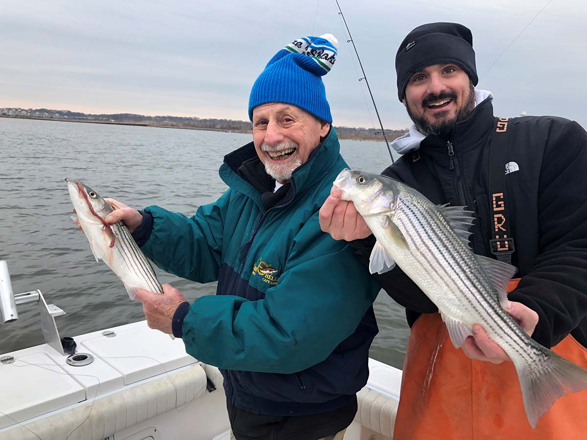 Sure Thing Stripers: Early Spring In Raritan Bay - The Fisherman