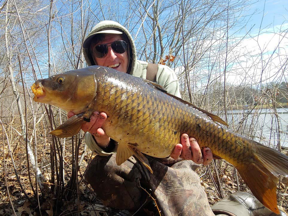Rhode Island Carp Fishing: What's with Those 12 foot Carp Rods?