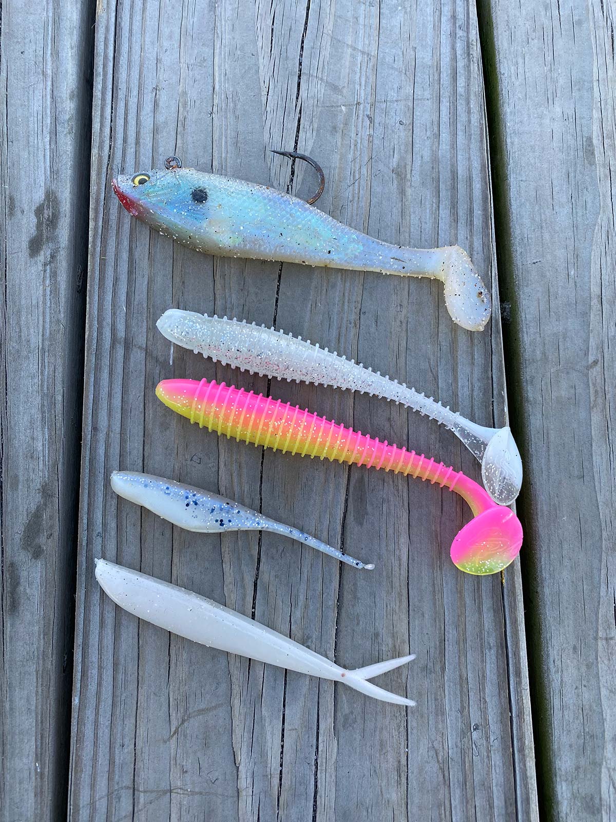 The 3 Most Effective Striper Lures 