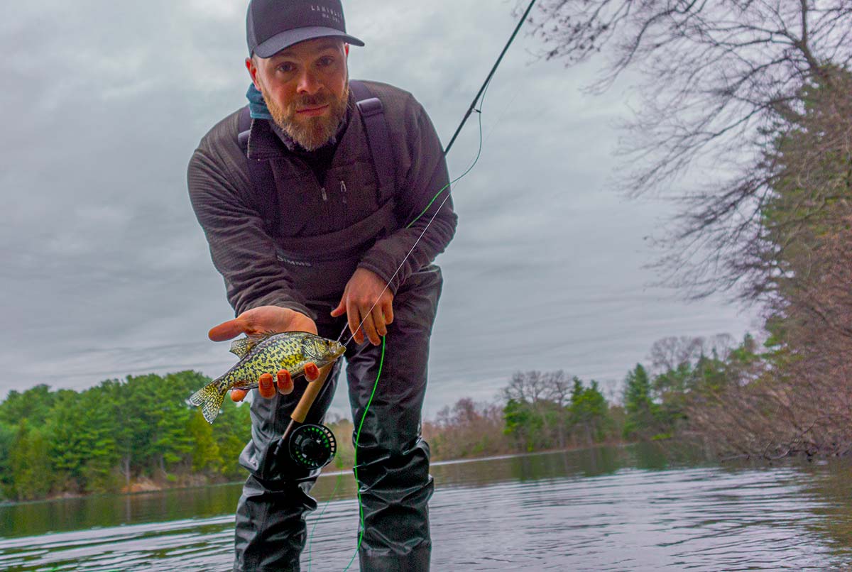 On The Fly? Streamers For Spring Slabs - The Fisherman