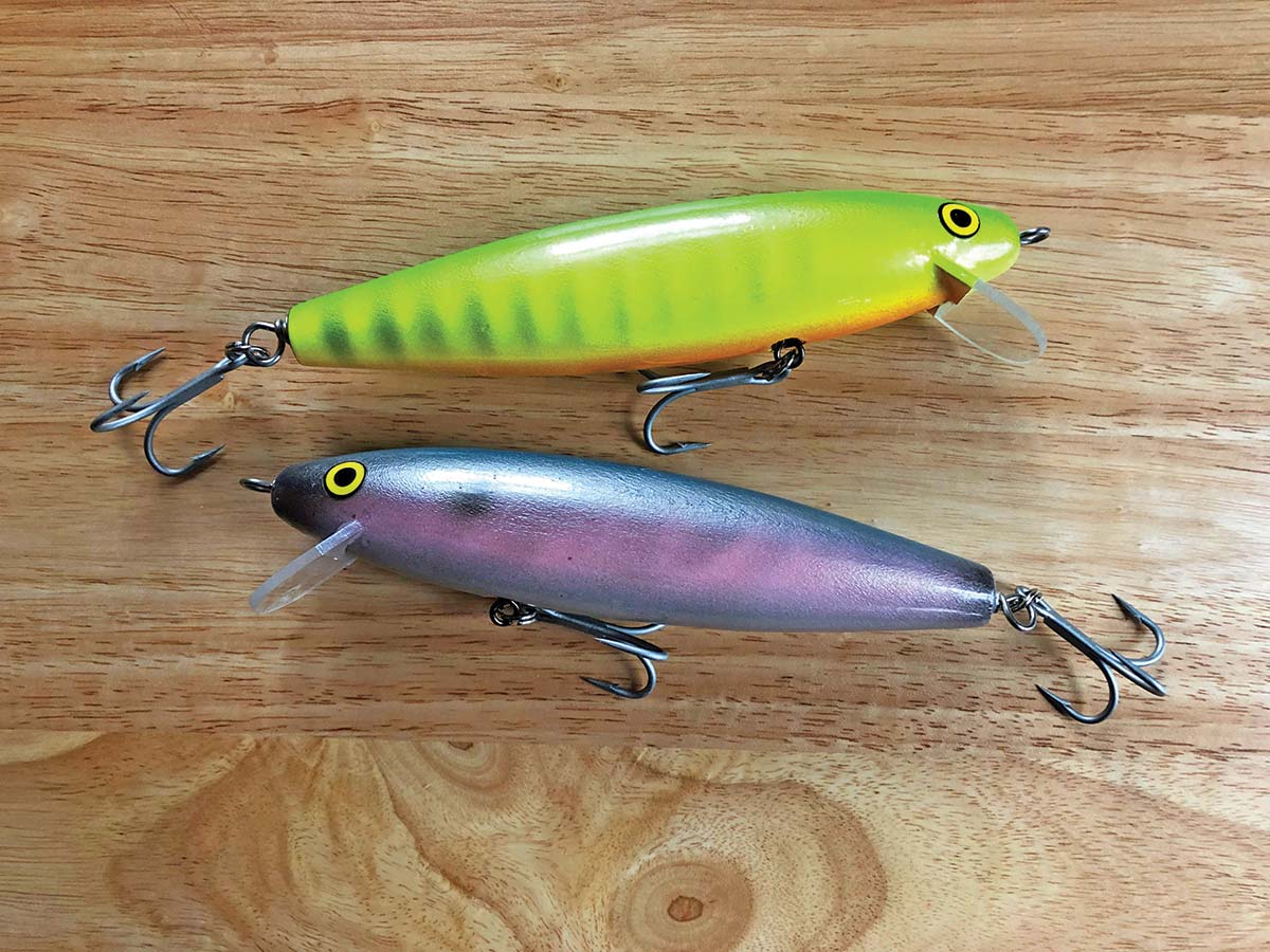 3 (inch) Flat Sided, pointed nose, Curved belly Wooden Crankbait blanks