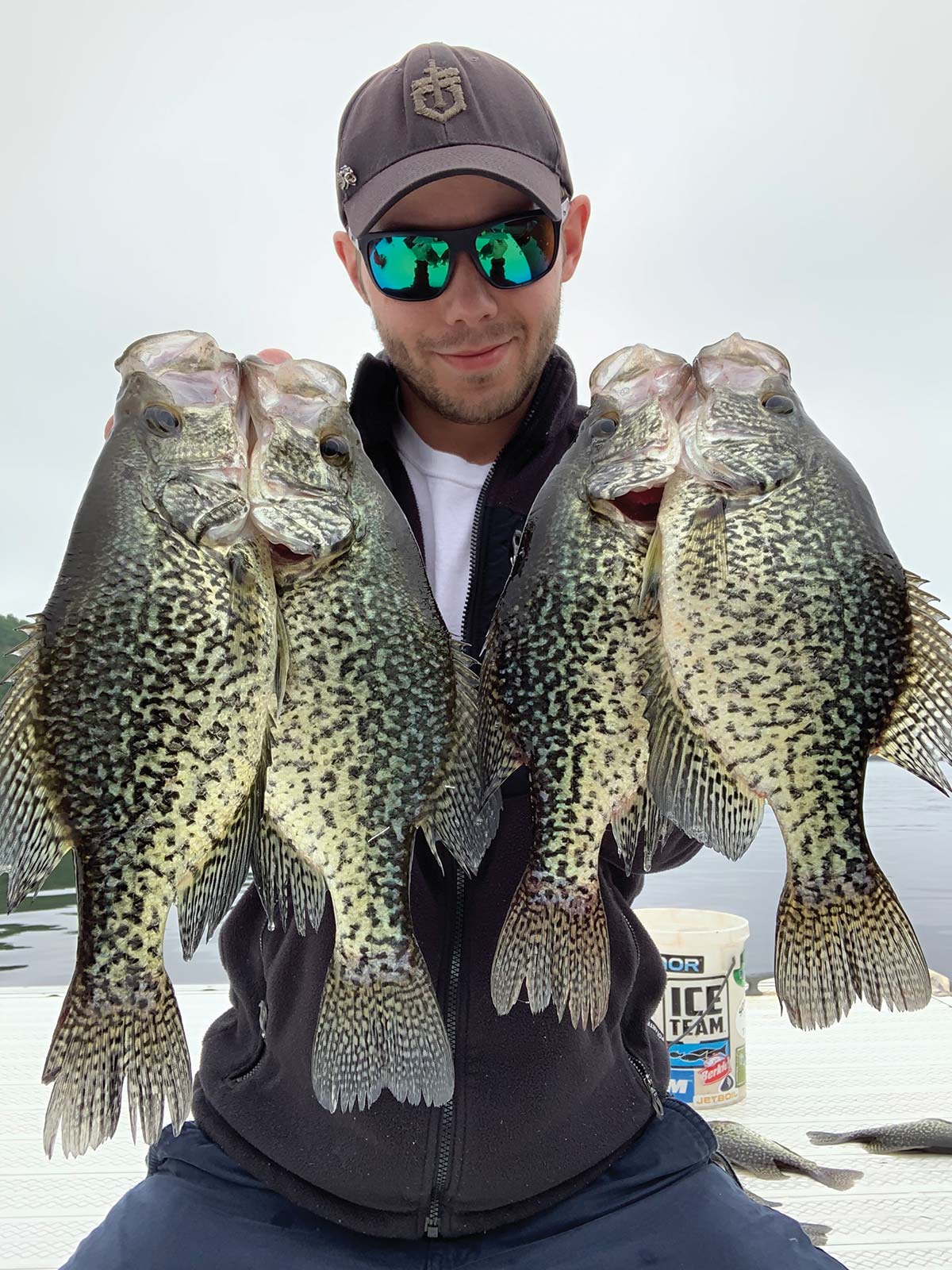 How to Swing Big Crappie on Long Rods Without Breaking Them
