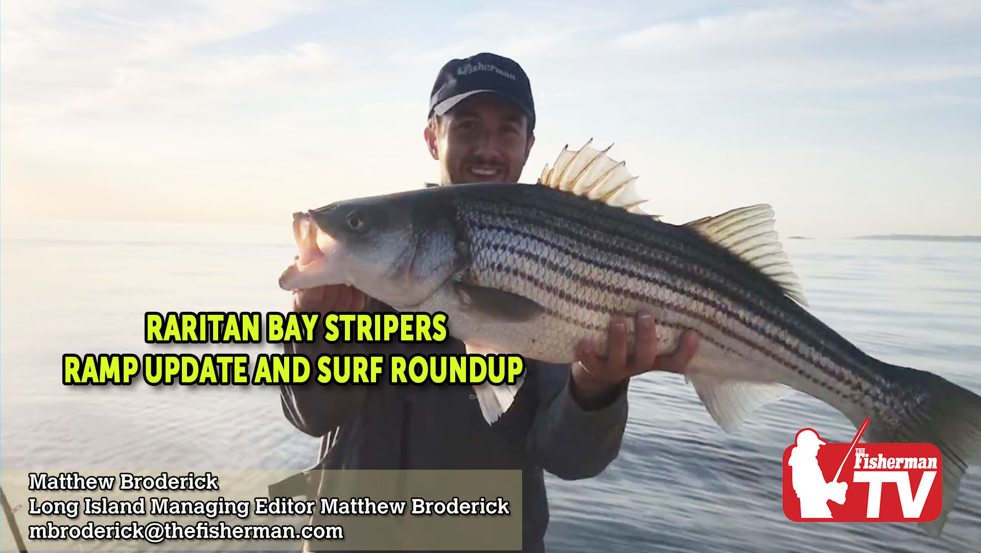 Long Island Video Fishing Forecast - April 22 2021 - The Fisherman