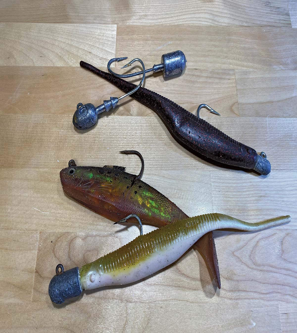 Surf: Reconnect With Soft Plastics - The Fisherman