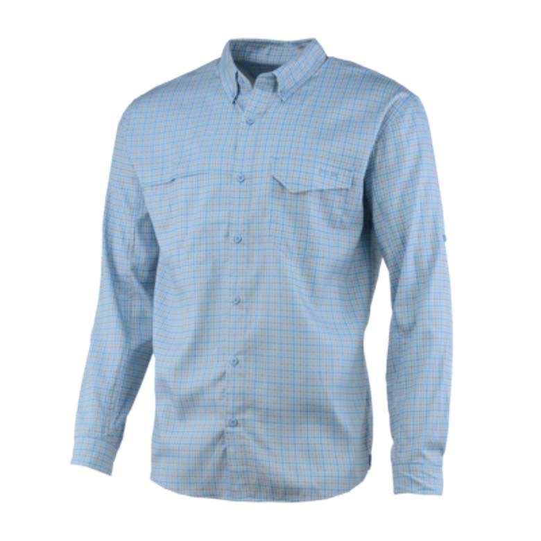 HUK Sun Protection Clothing Lightweight Fishing Shirt Fishing Hoodie Long  sleeves Shirt for Men Quick Dry