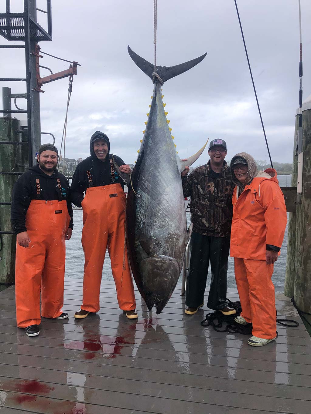 NOAA Closes Giant Bluefin Fishery For Northeast Anglers - The Fisherman