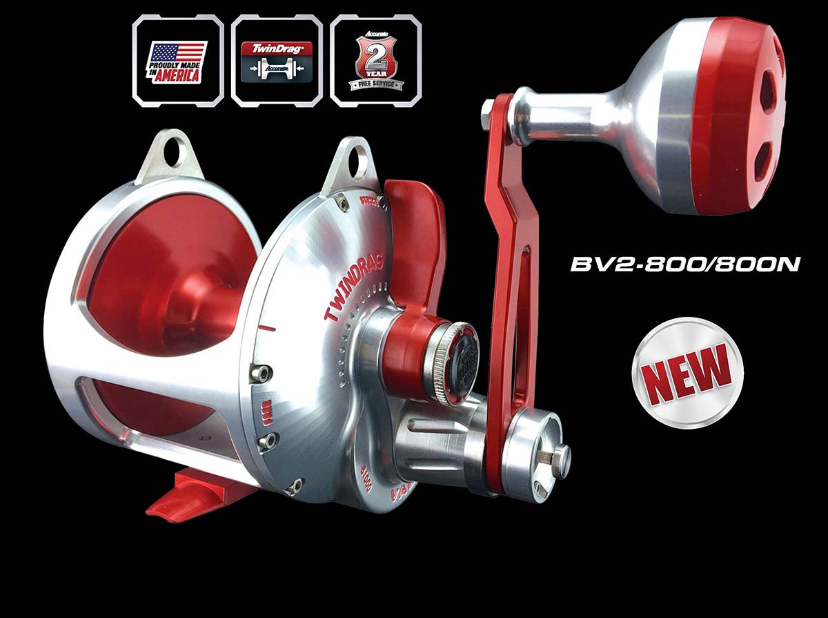  Accurate Boss Valiant 500 Narrow Slow Pitch Jigging