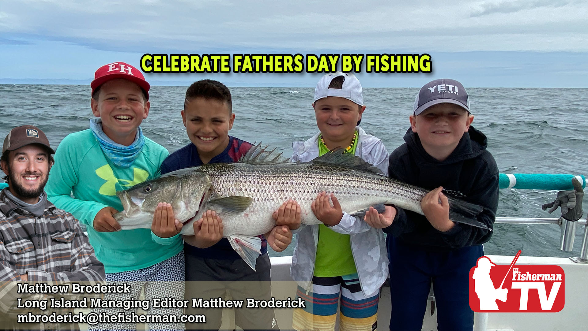 Long Island Video Fishing Forecast - June 17 2021 - The Fisherman