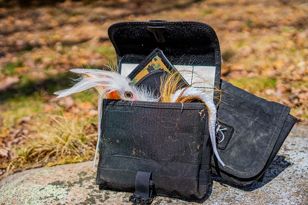 Surf: Eel Pouches For Fly Fishermen - The Fisherman