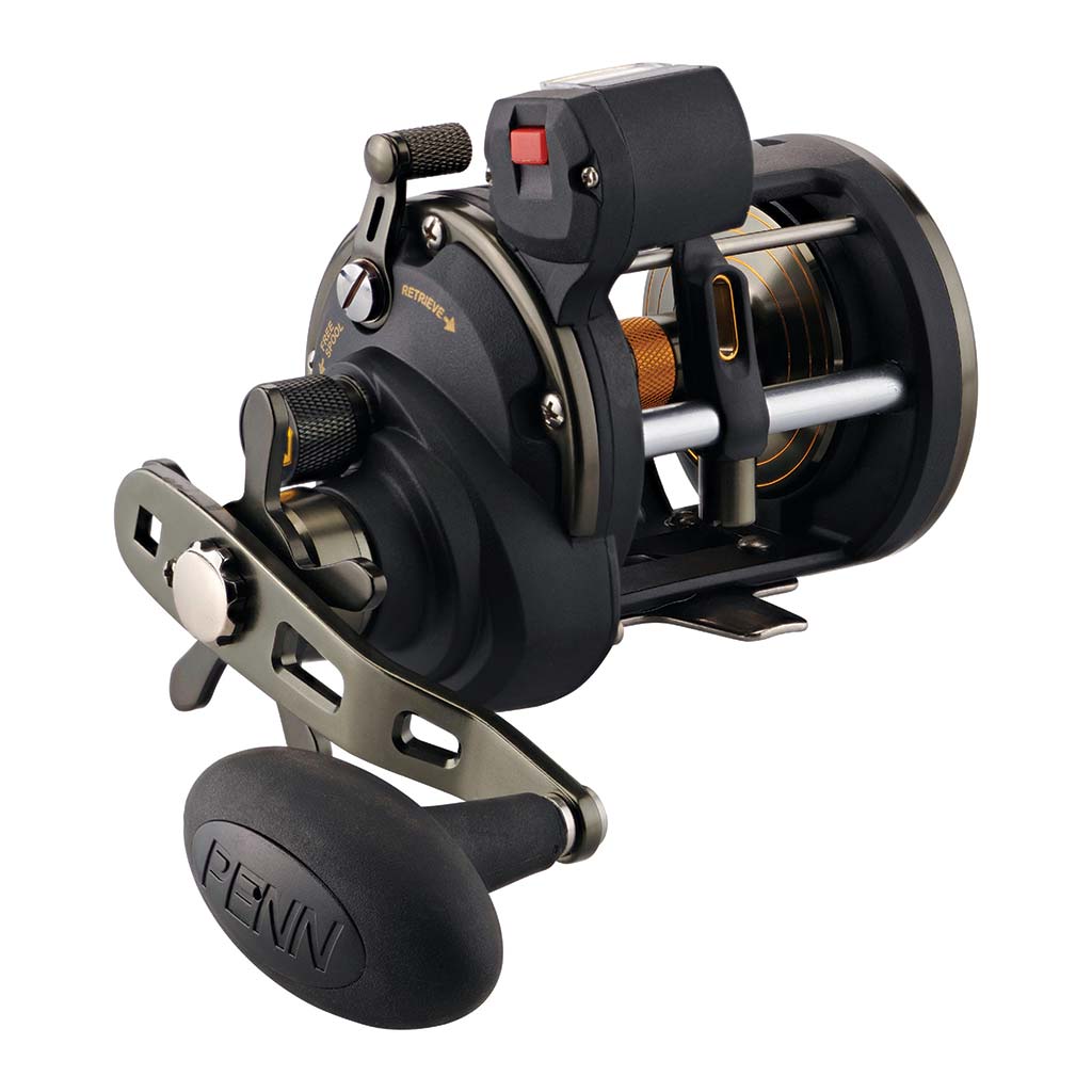 2 NEW PENN Squall 60 Lever Drag Conventional Rod and Reel Combo