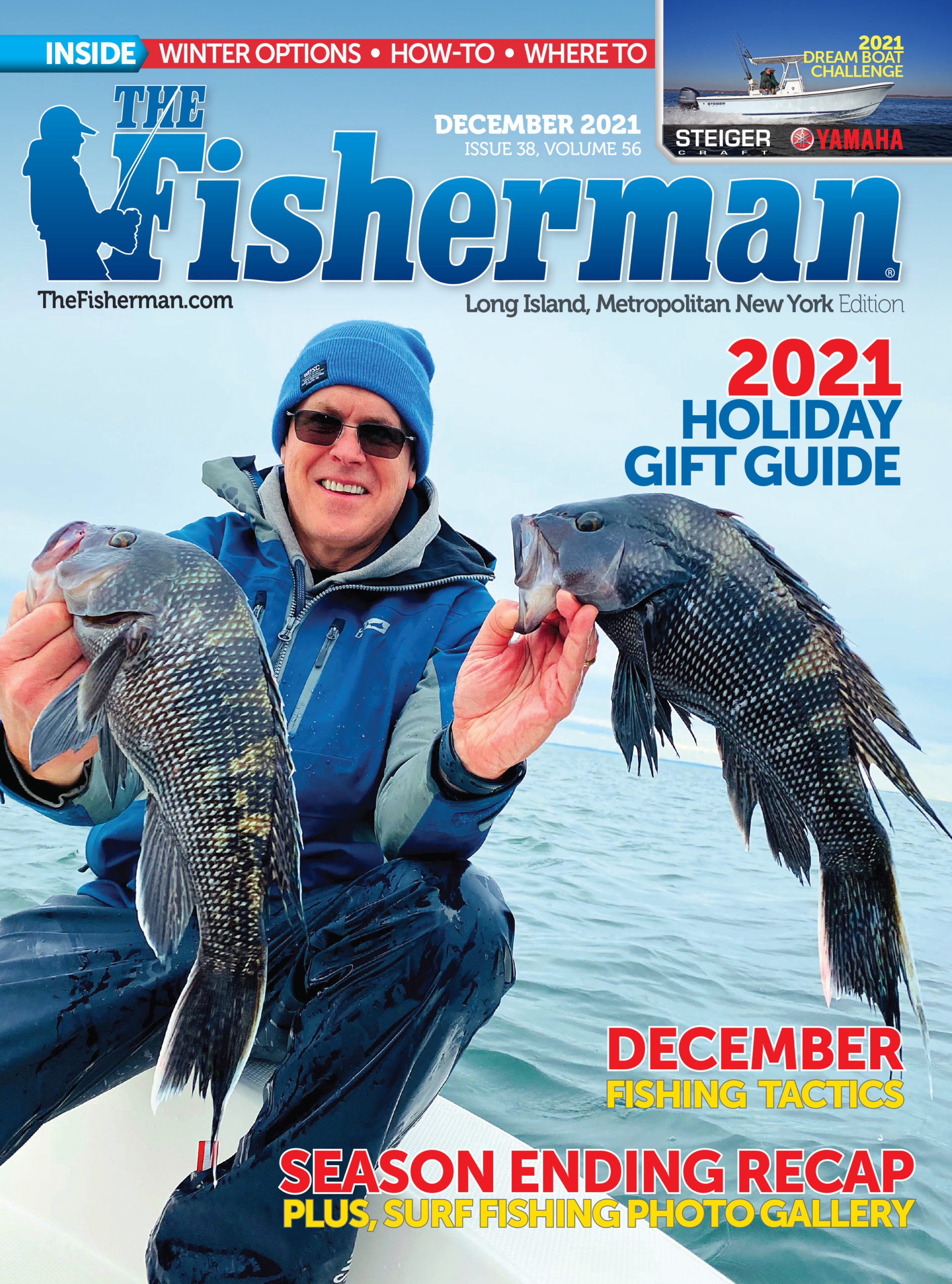 Big Tog Time! Prepping For Winter Jumbos - The Fisherman