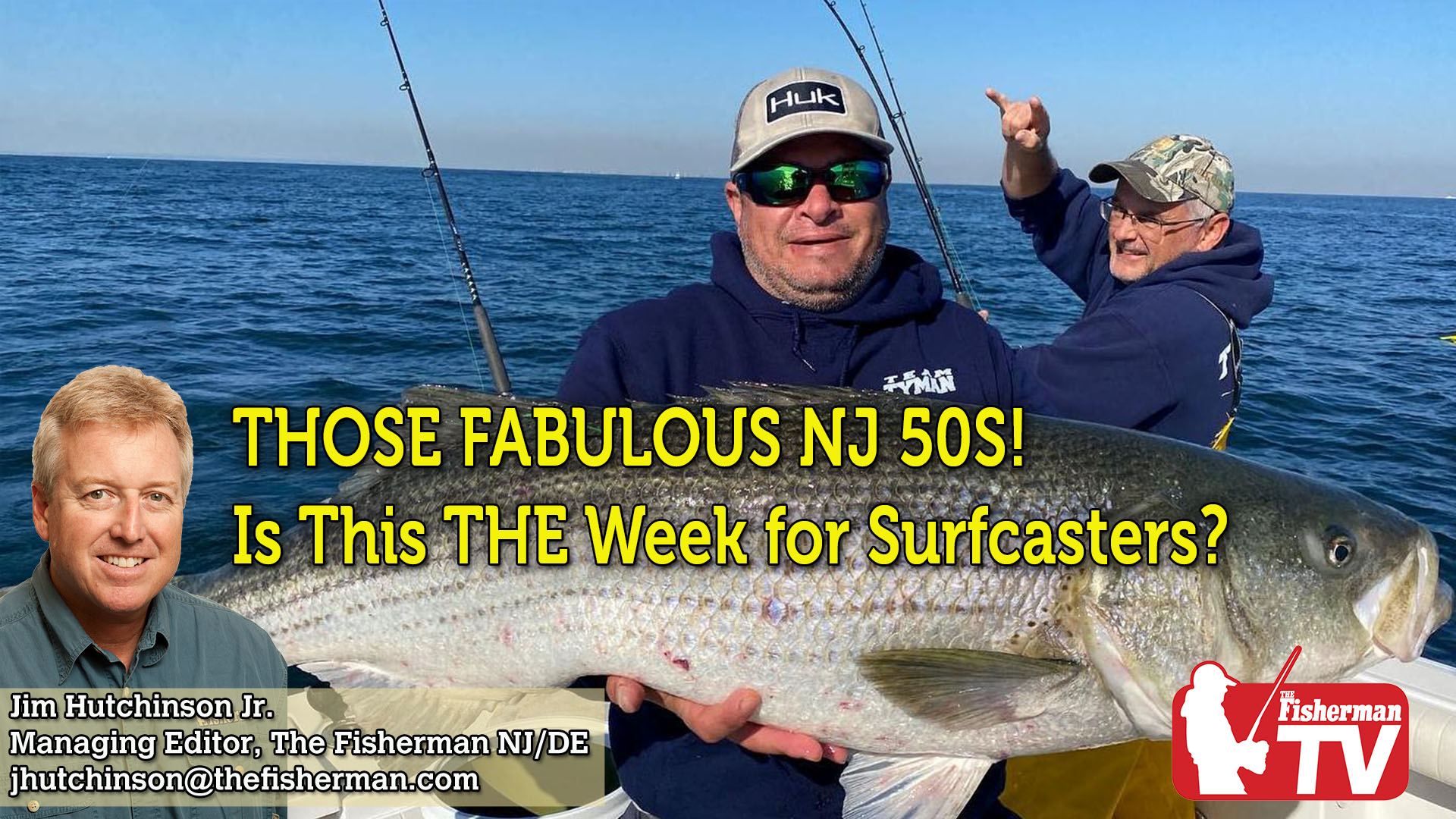 New Jersey Video Fishing Forecast - November 11, 2021 - The Fisherman