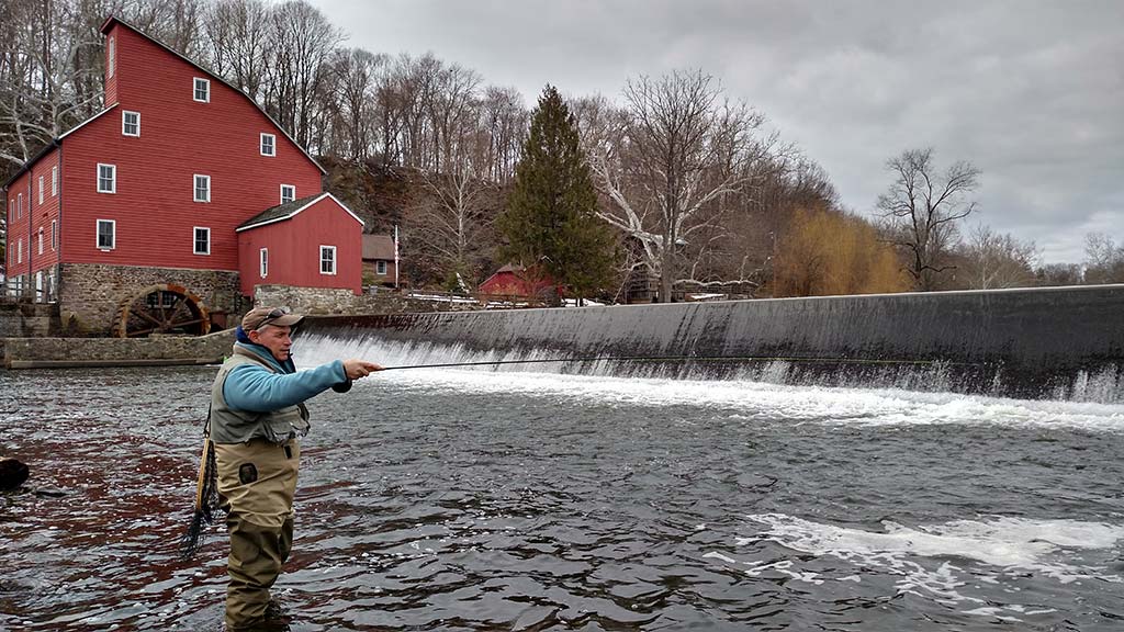 Winter Trout: A Lifetime At The Clinton Falls - The Fisherman