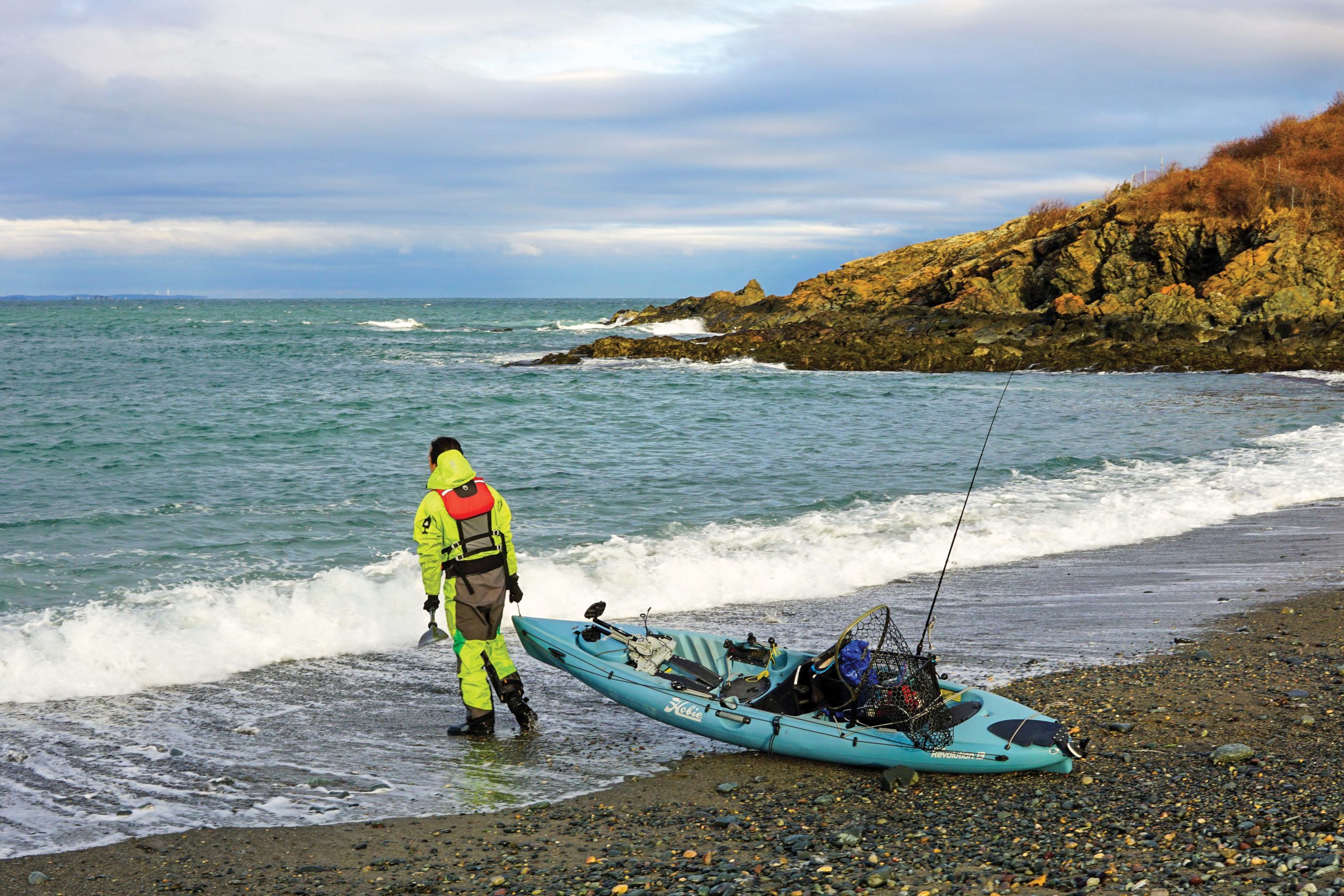 Kayak Crazy: Cold Water Safety - The Fisherman