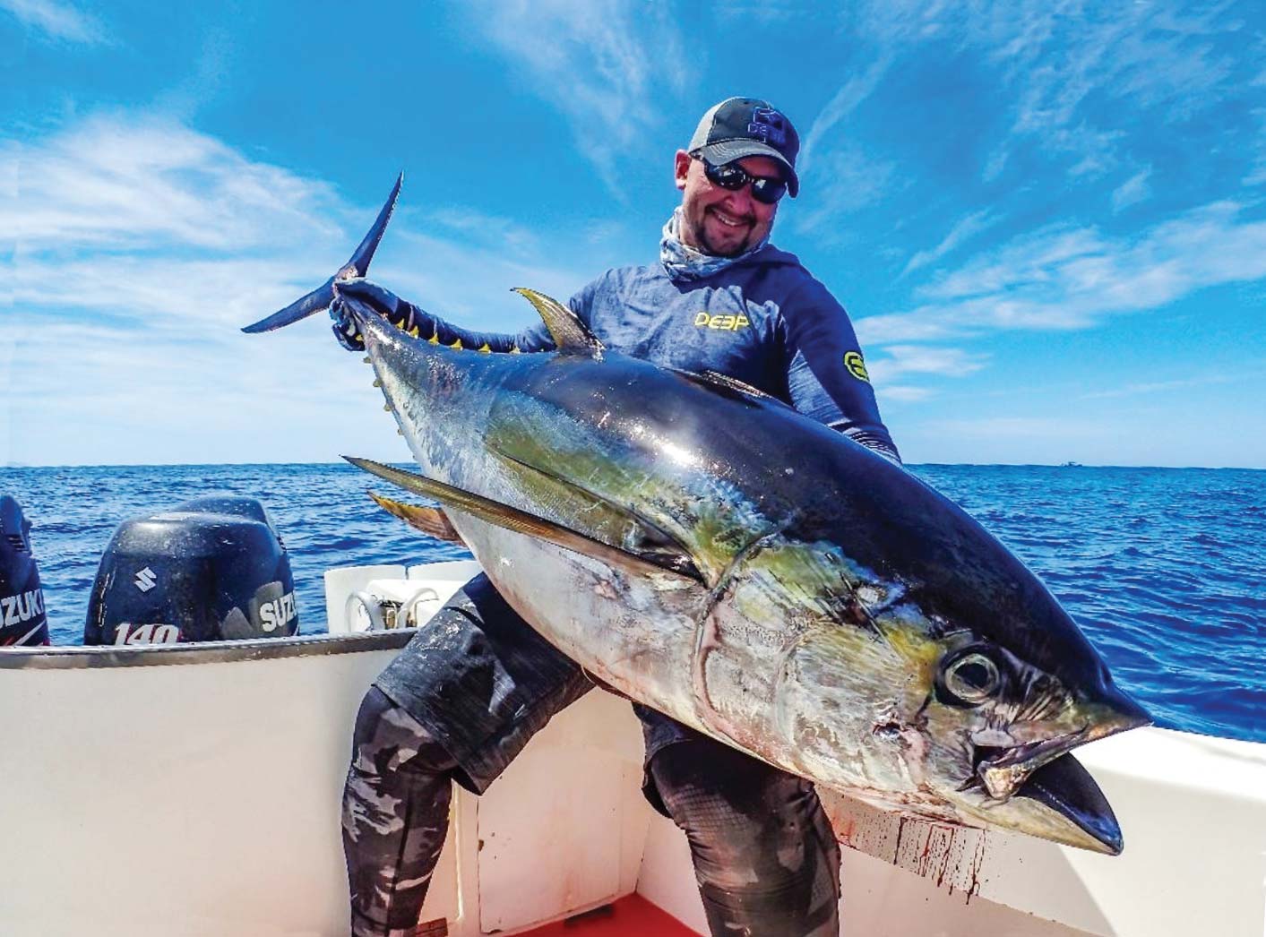Giant Bluefin Tuna 9 Miles Off of Ocean City - Ocean City MD Fishing