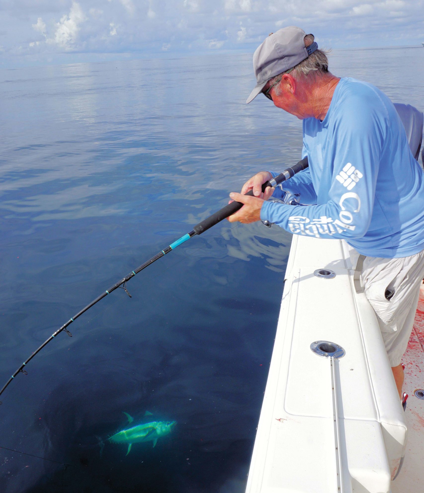 Old Guys Can Catch Big Fish: If They (We) Change Tactics! - The