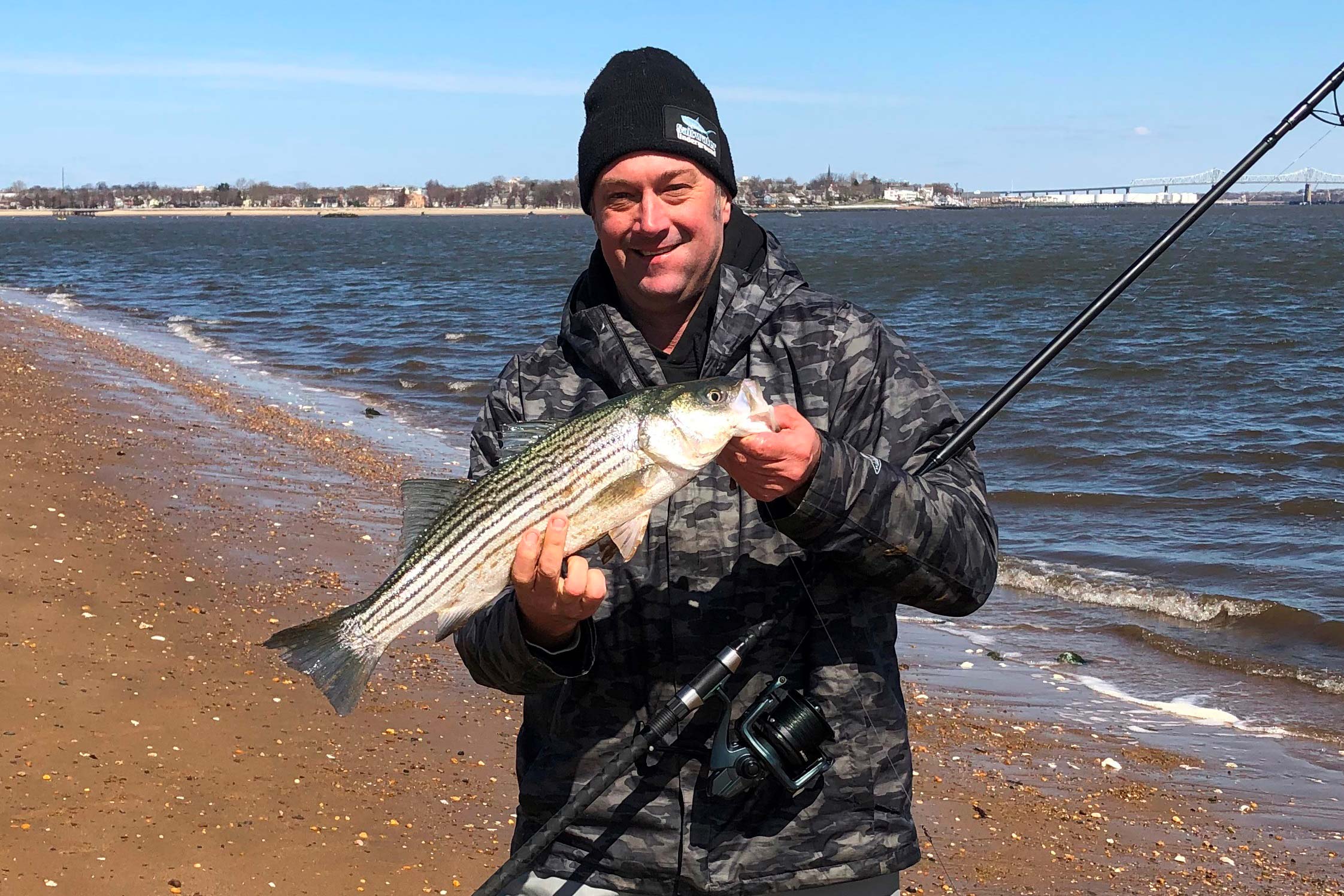 The Tides Of March: Worming Bayshore Stripers - The Fisherman