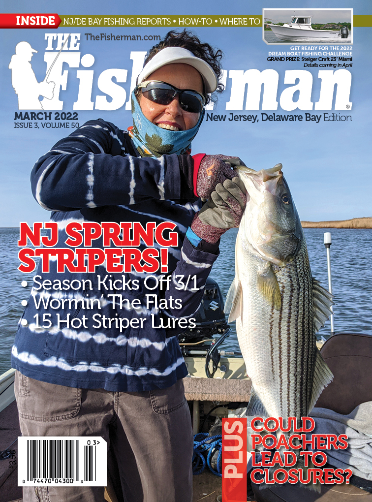 New Jersey Protects Trophy Striped Bass, Implements Slot Limit for 2020  Season - Flylords Mag