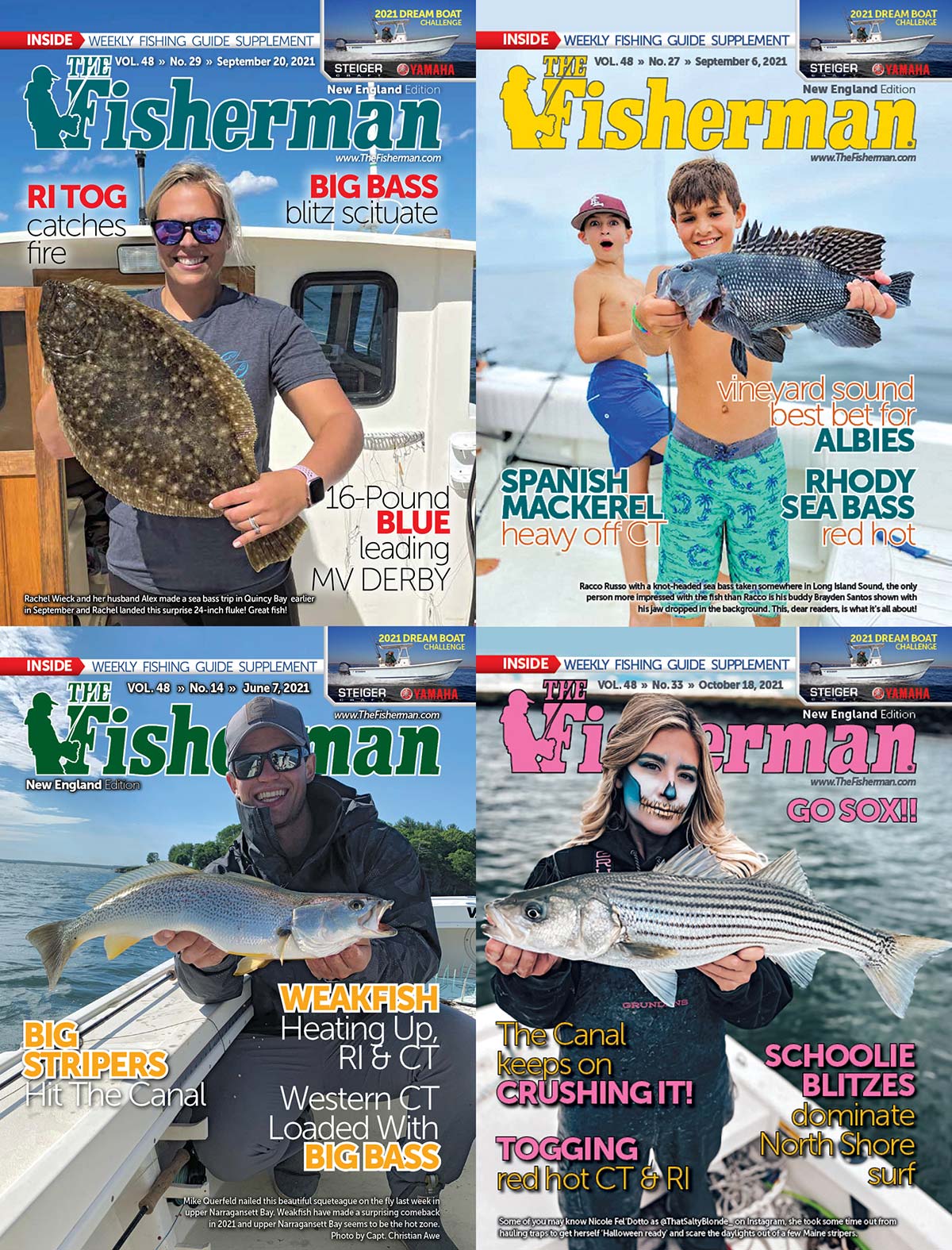 Coastal Angler Magazine, December 2021
