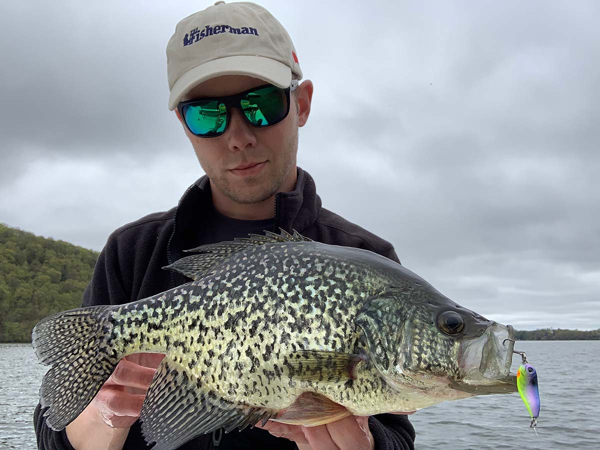 How to Find and Catch Crappie in Open Water