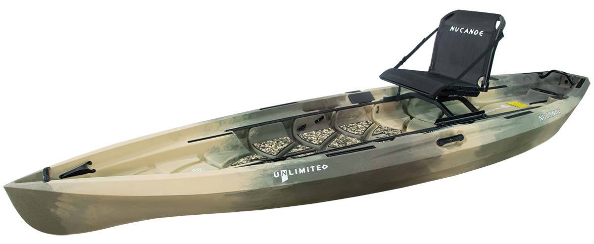 Outboard Motors on NuCanoe Fishing Kayaks 