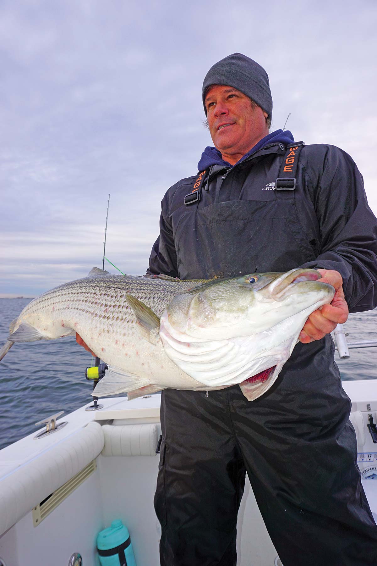 The Research Continues: 2022 Striped Bass Tagging - The Fisherman