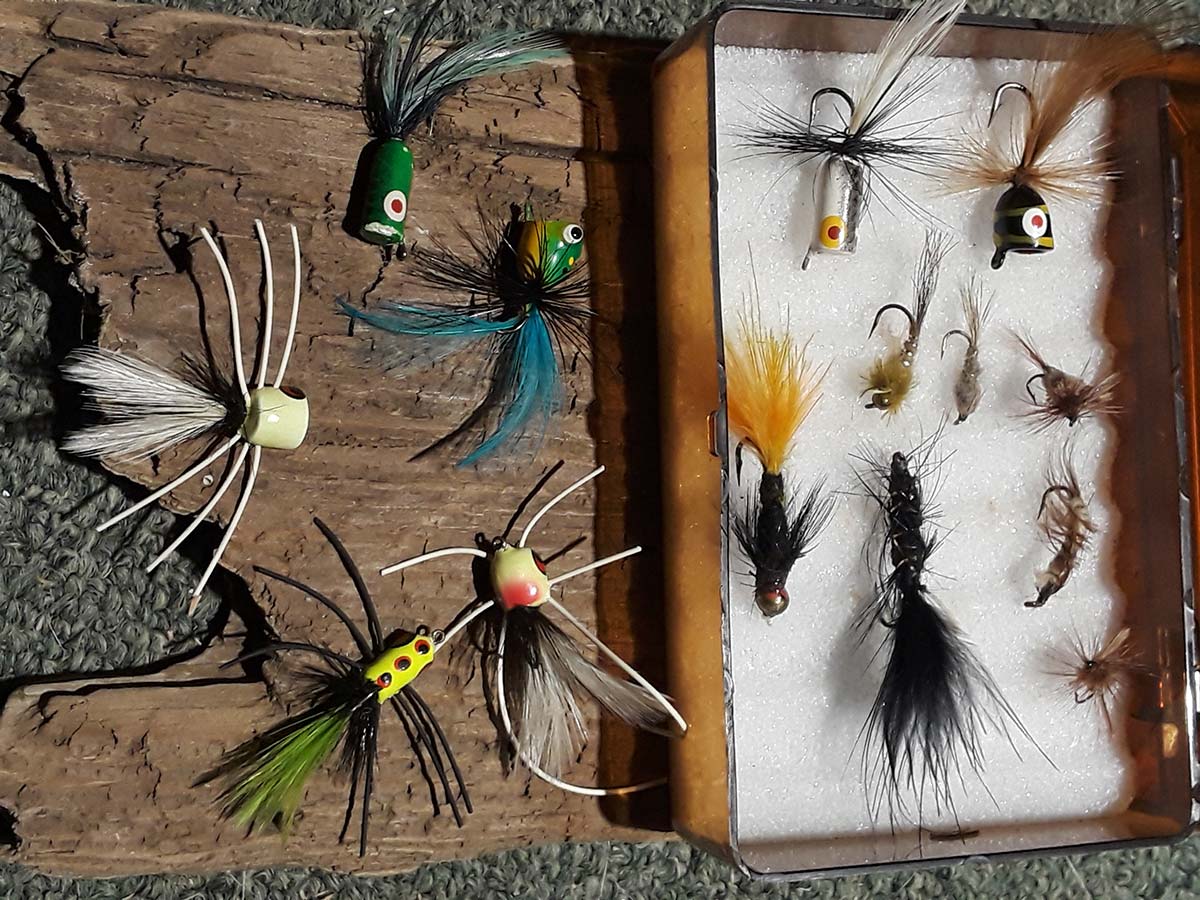 Pond Skipper, Bass and Panfish Flies, Rainy's Flies