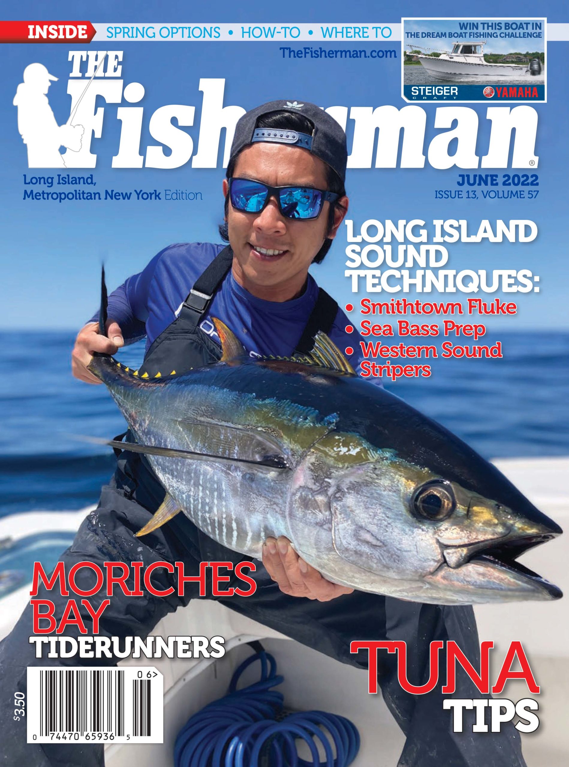 Sport Fishing Magazine - Later on, Z-Man Fishing Products