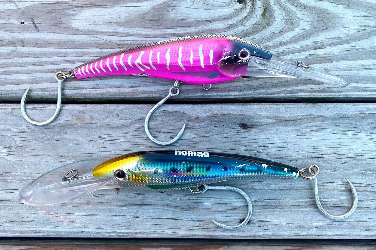 Fishing Lures Saltwater Trolling Lures Offshore Big Game Lures for Marlin  Tuna Wahoo Skirted Deep Sea Fishing Lures