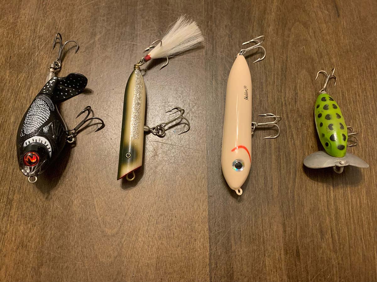 Bass Fishing With Tiny Lures [The Whopper Plopper 60] 