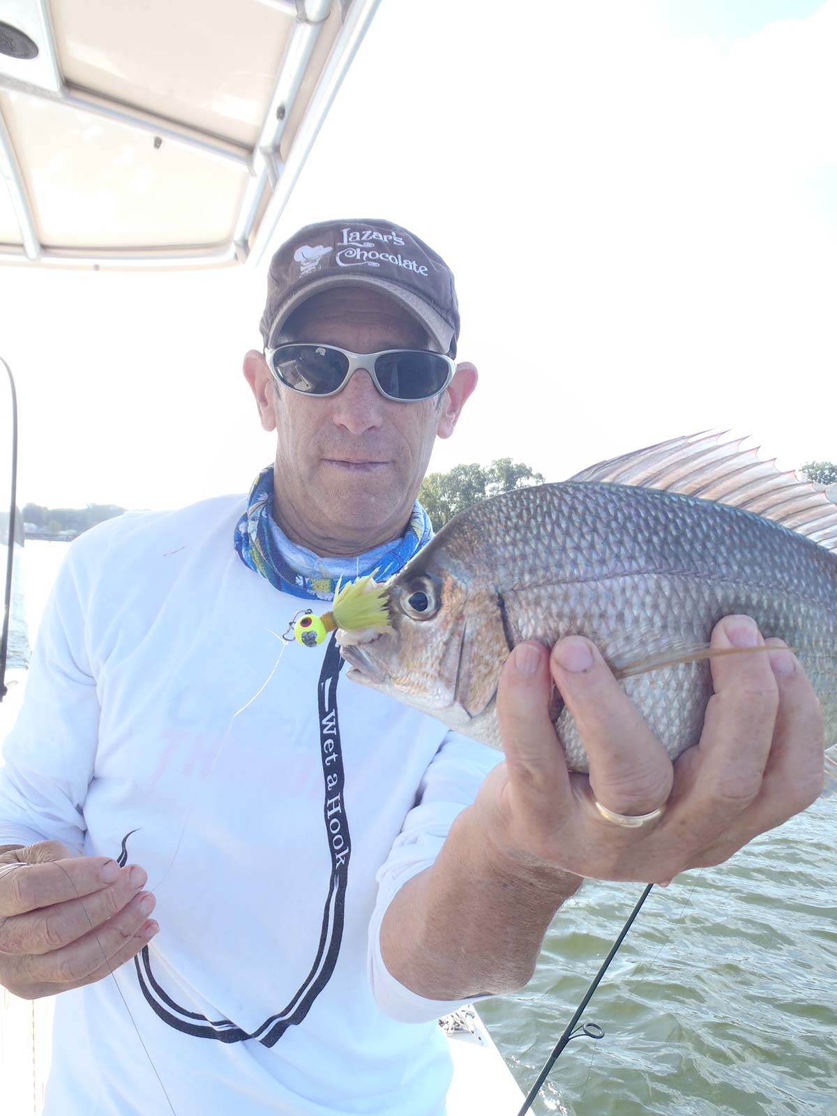 Light Is Right: Skinny Water Scup - The Fisherman