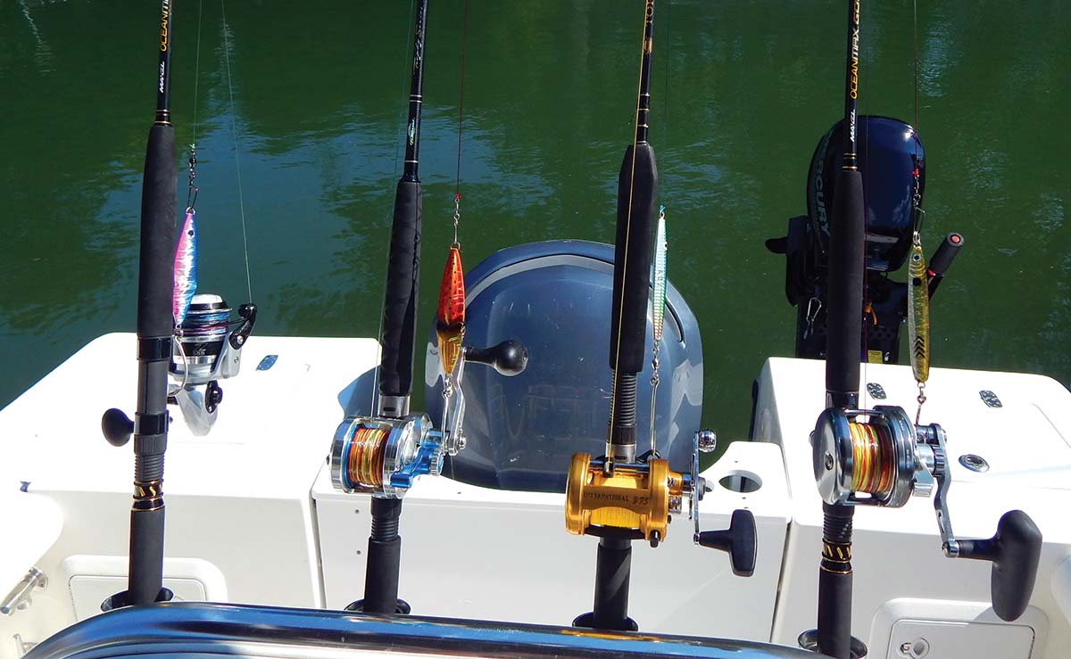 Gear Review: Stealth Offshore Spreader Bars 