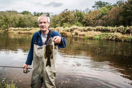 Freshwater: Small River Senko Smallies - The Fisherman