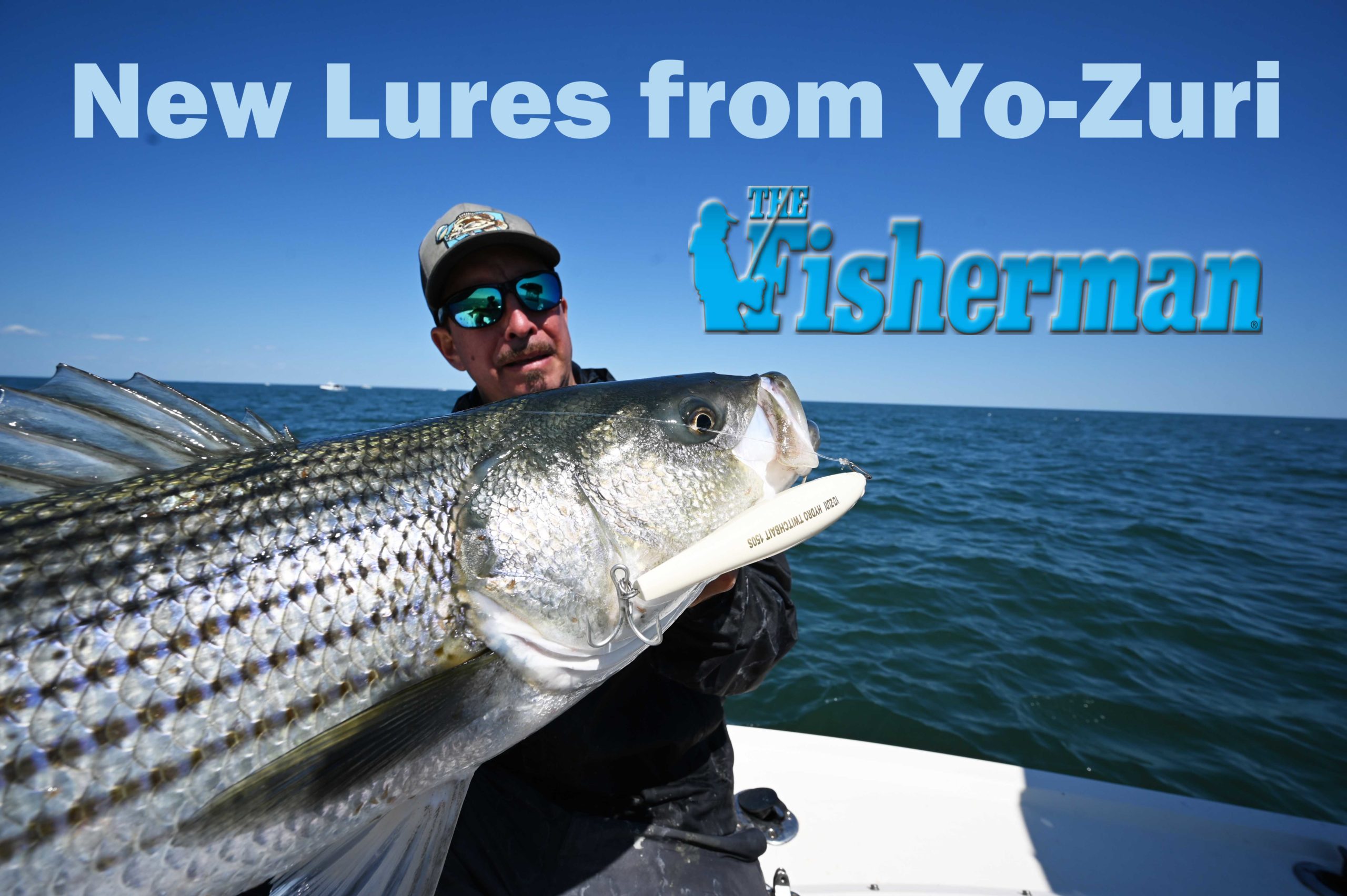 (Video) New Yo-Zuri Lure Test - Montauk Stripers and Blues - The Fisherman