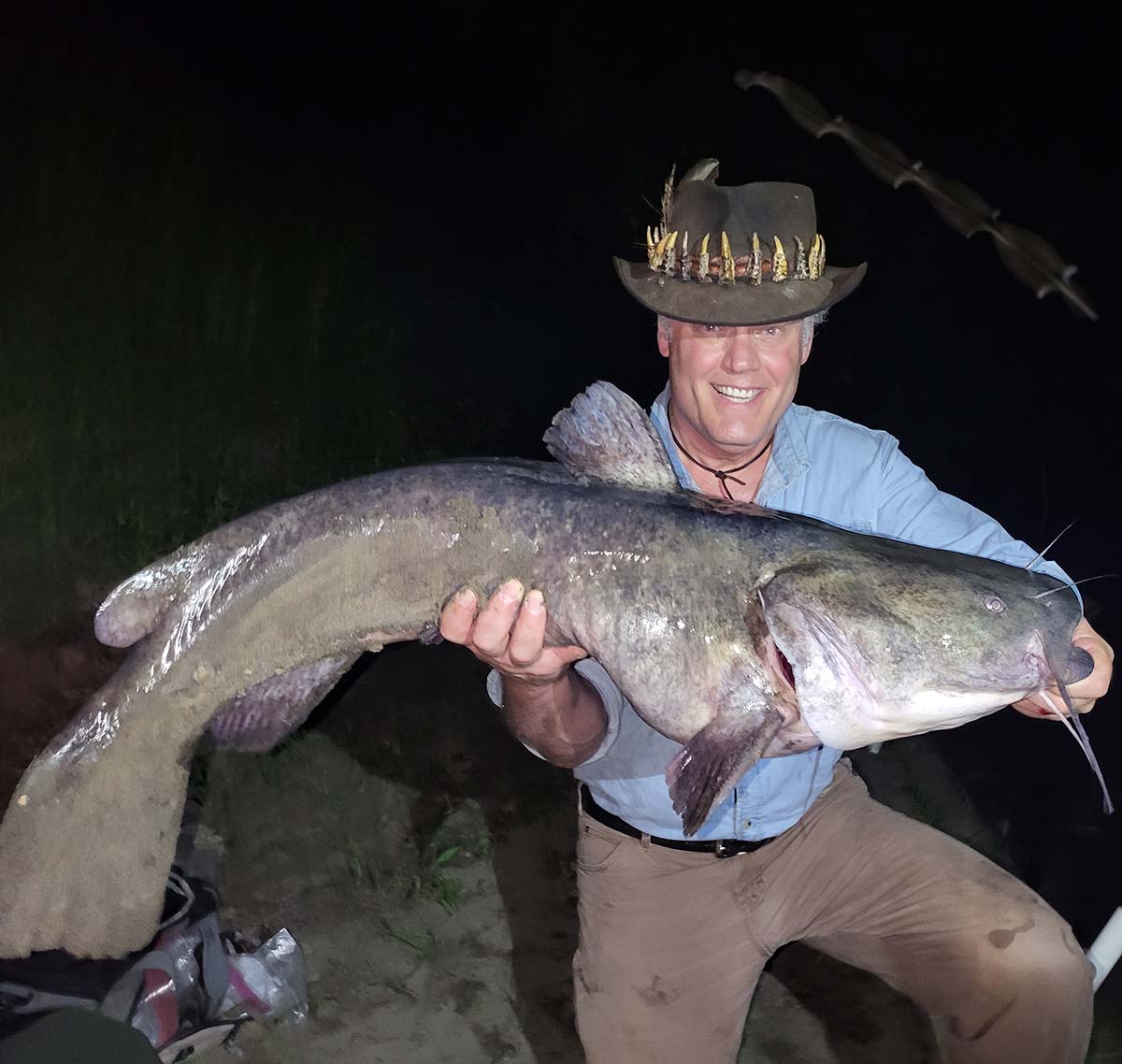 Big Cats: Flathead Wrangling On The Delaware - The Fisherman