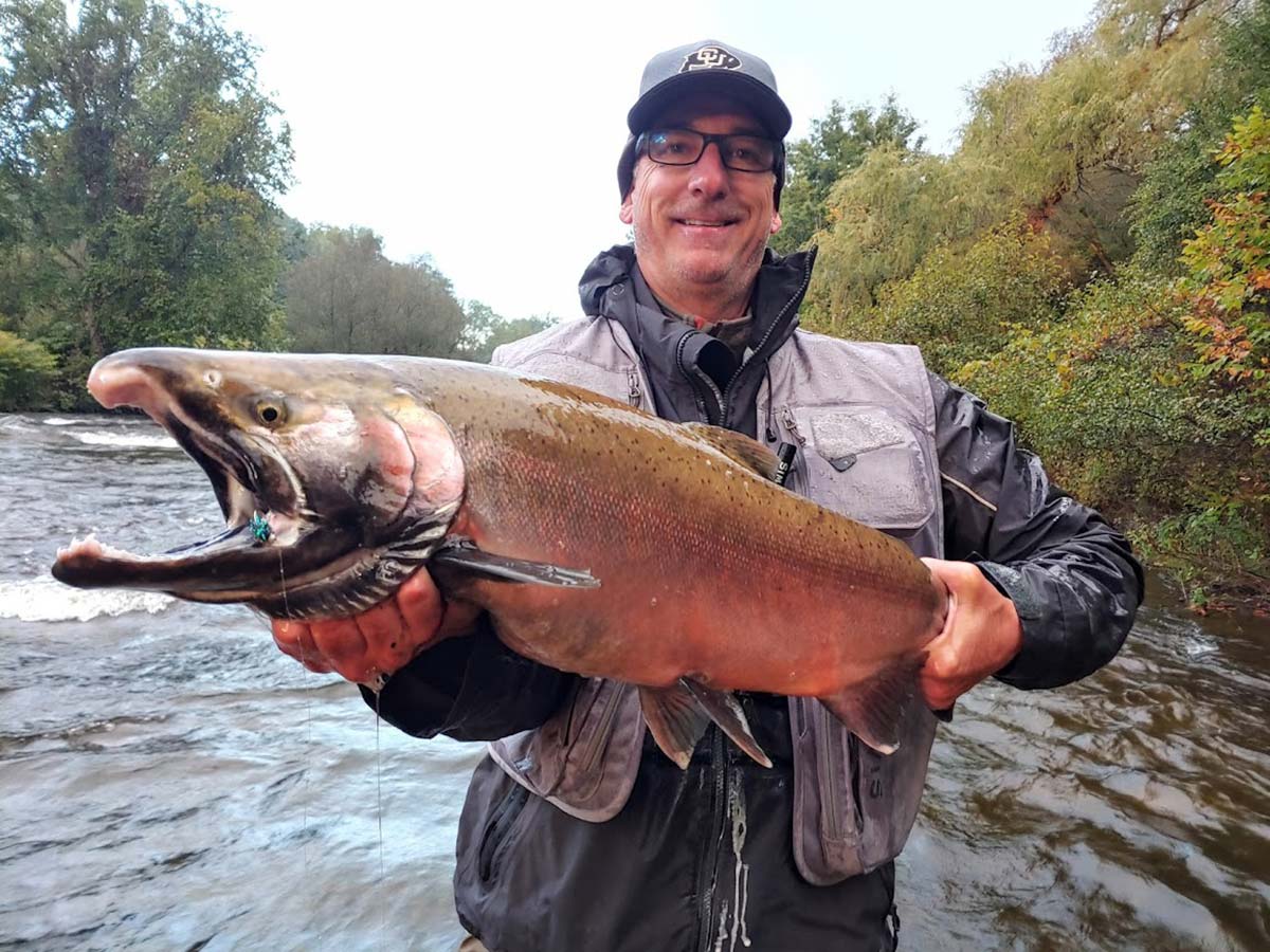 Coho Chaos: The Other Salmon Of Salmon River - The Fisherman