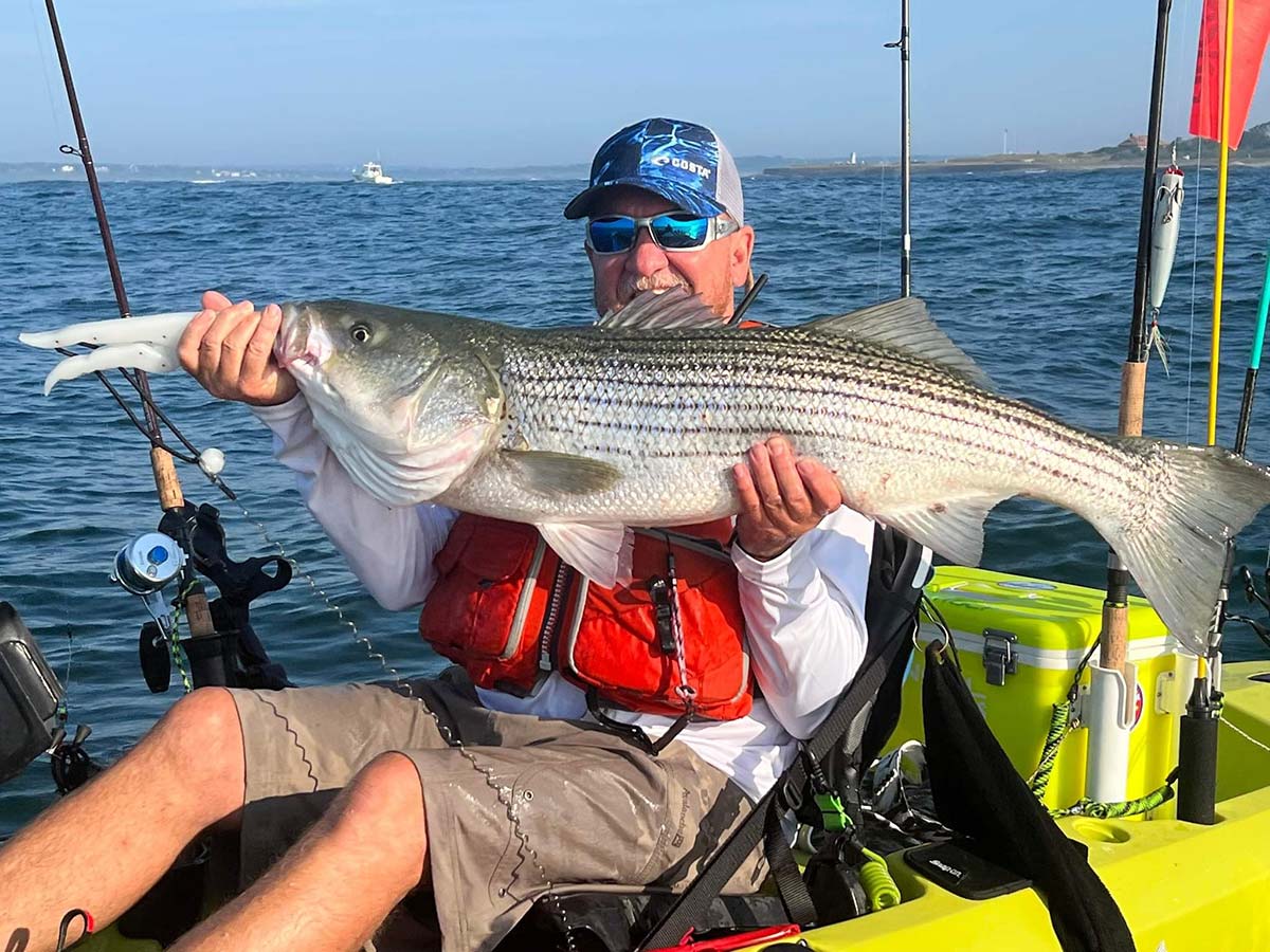Teenage angler pulls rare striped bass out of Table Rock Lake