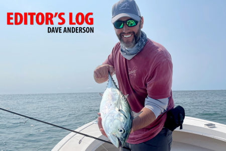 Editor's Log: Fishing Is The Best Therapy - The Fisherman