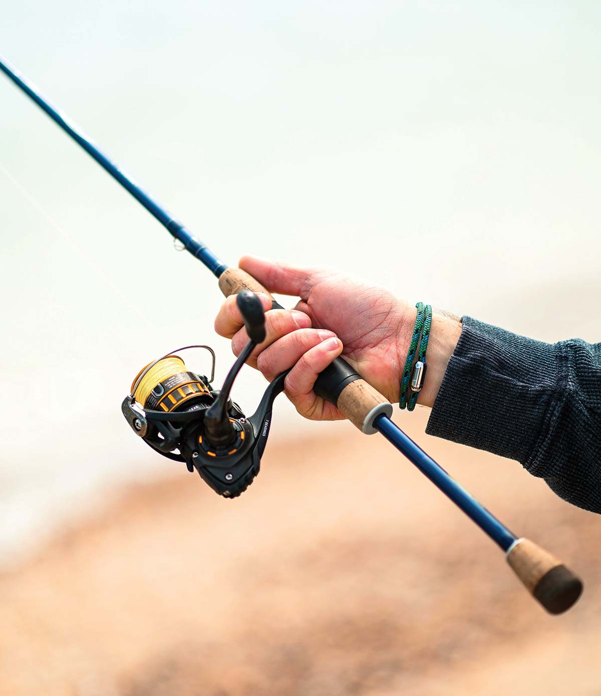 Snap It” On The Beach: How To Snap-Jigging From Shore - The Fisherman
