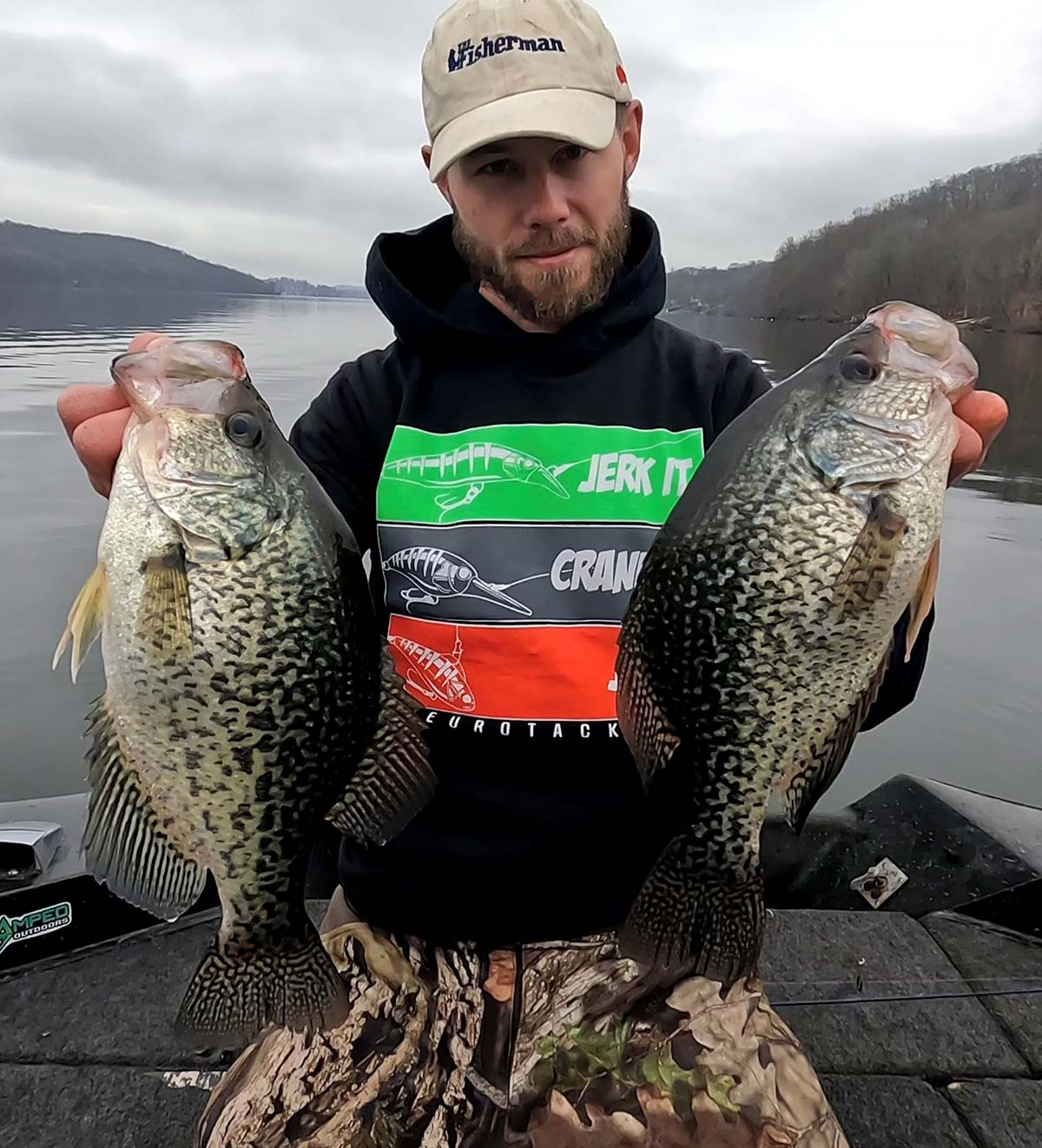 Live Scope Setup for Crappie Fishing 