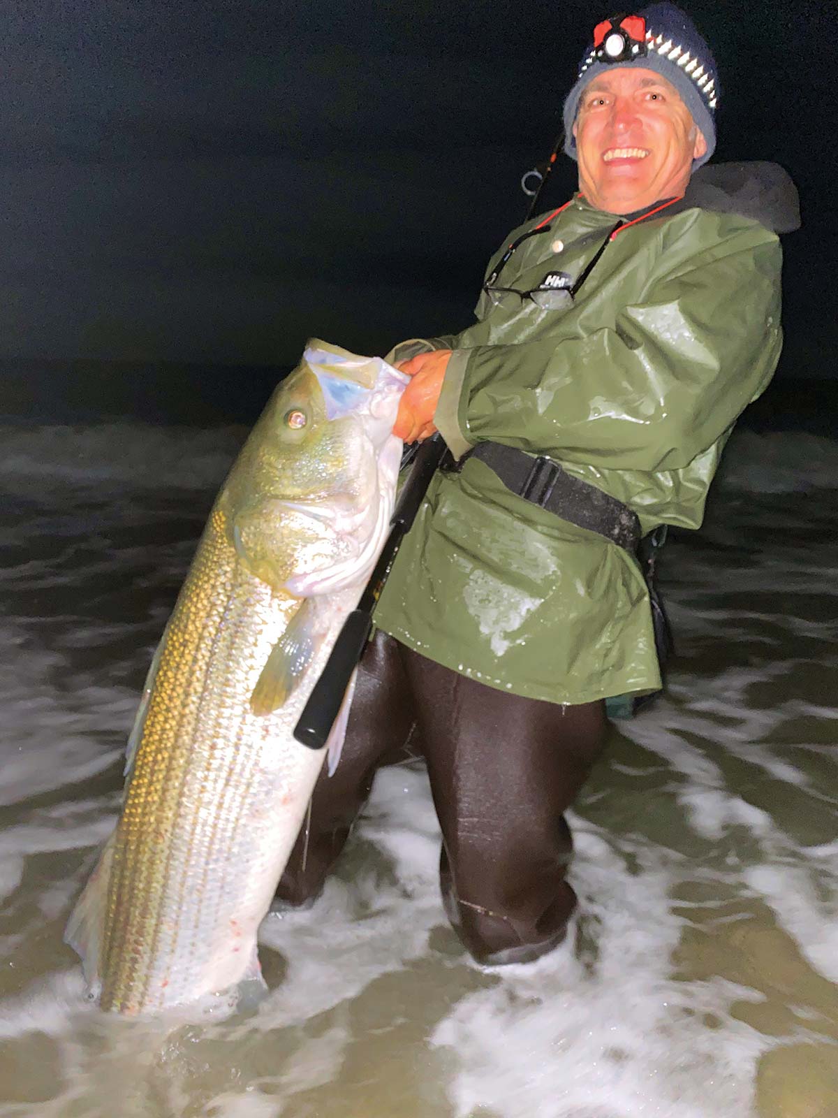 A Striper Fisherman Chronicles an Obsession
