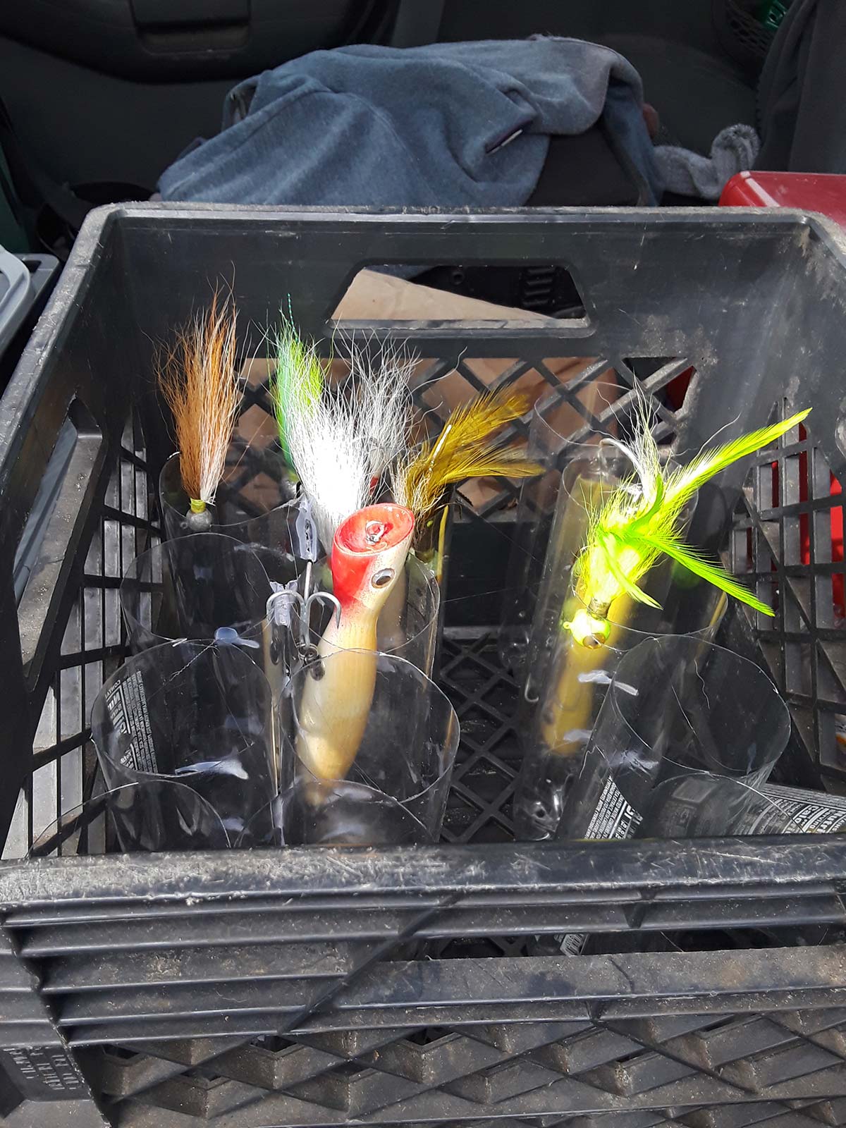 Tackle Tip: Lure Storage And Washdown Crate - The Fisherman